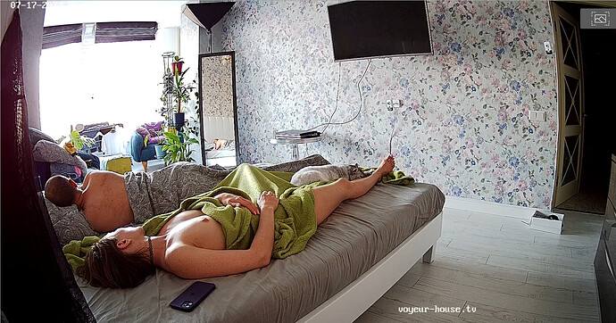 Screenshot 2023-07-16 at 23-09-42 Bedroom camera at Clara & Stas reallifecam apartment at Voyeur House TV (cam15)