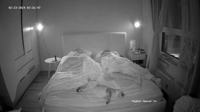 Busya always ready for the cam