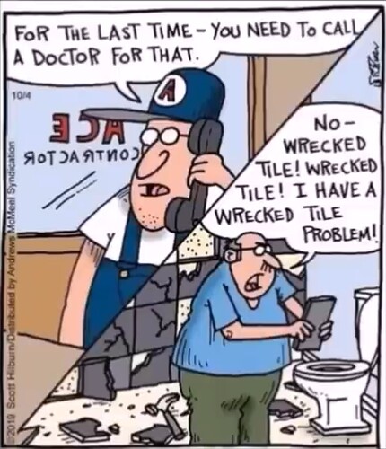 Wrecked Tile