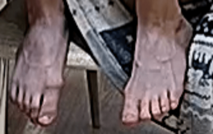 feet Sassy 9-22-22