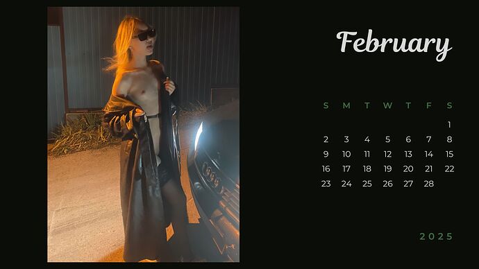 February