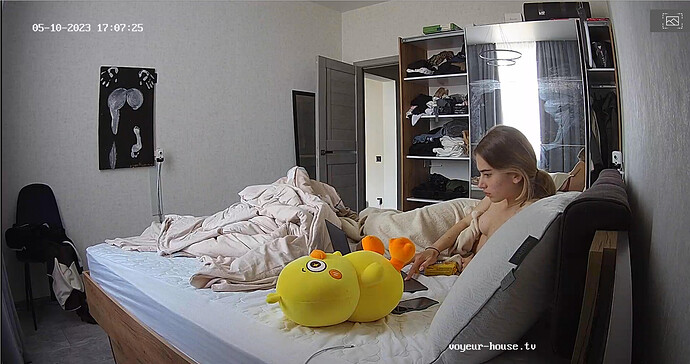 Screenshot 2023-05-10 at 10-14-09 Guest bedroom camera at Sophia Elon Claudia reallifecam apartment at Voyeur House TV (cam110)