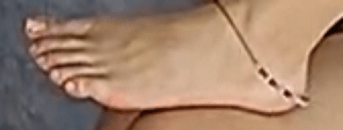 foot Arya 9-26-22