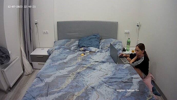 Sanaya sitting on Wario