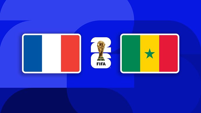 France - Senegal