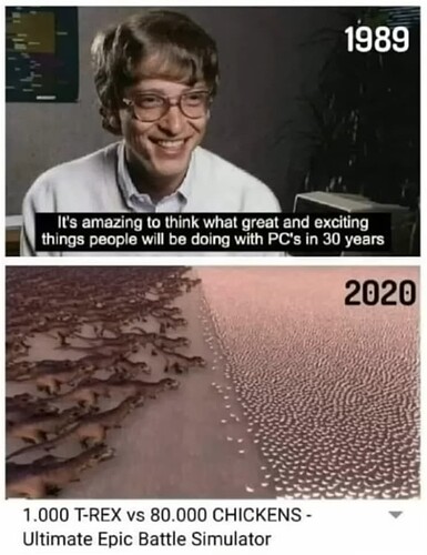 In Thirty years