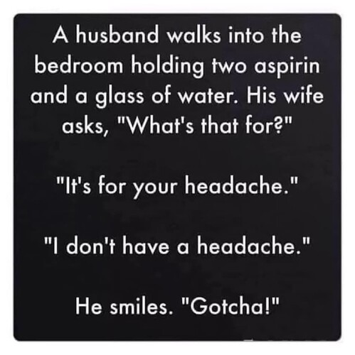 Gotcha