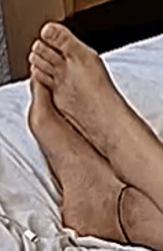 feet Sophia 6-23-22