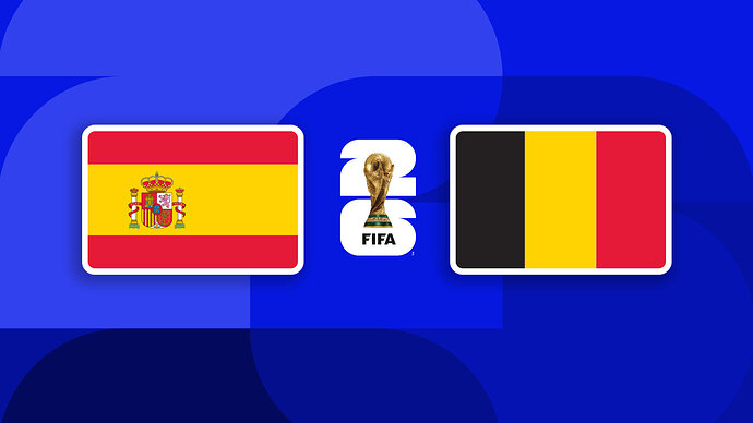 Spain - Belgium   1007   2100   8