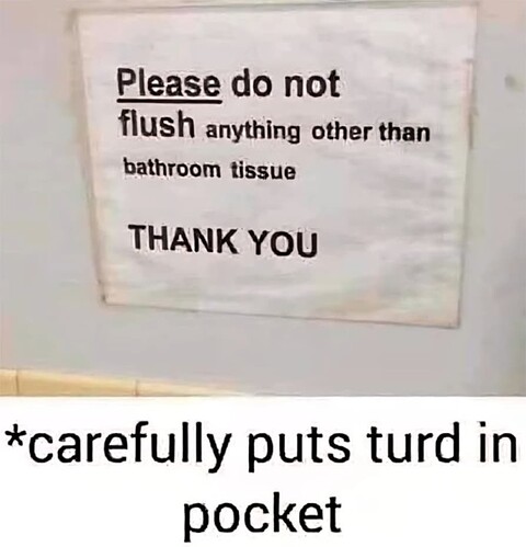 Dont Flush
