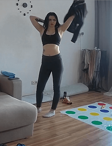 Screenshot 2023-06-12 at 13-42-36 Guest bedroom camera at Sophia Elon Claudia reallifecam apartment at Voyeur House TV (cam110)