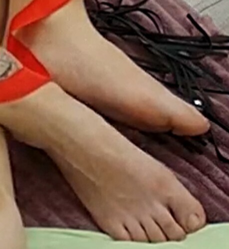 feet Pauline 2-20-23
