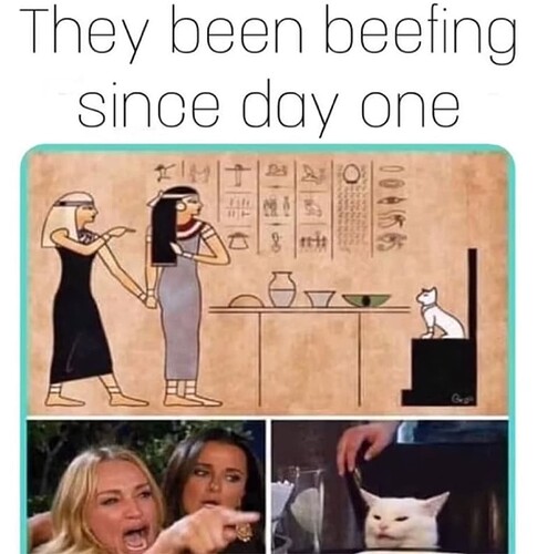 Ancient Cat