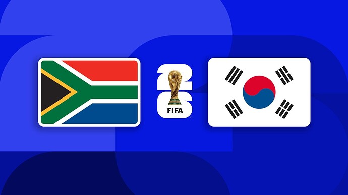 South Africa - Korea Republic   2506   0300