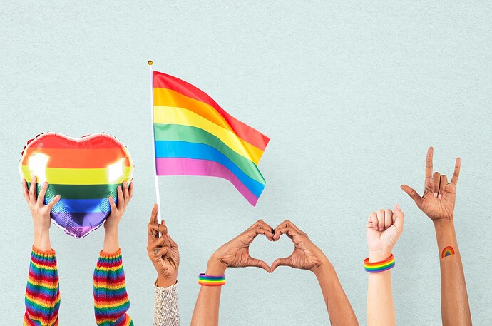 lgbtq-pride-celebration-with-hand-crowd-cheering