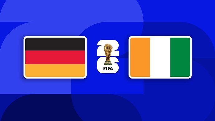Germany - Côte d'Ivoire   2006   2200