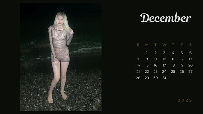 December