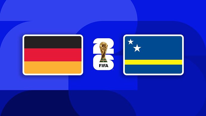 Germany - Curaçao