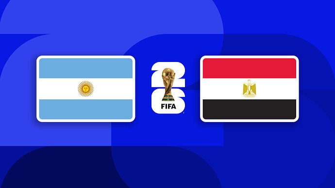 Argentina - Egypt   0707   1800   16
