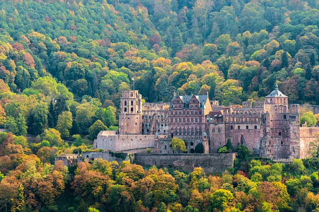 Heidelberg-Schloss