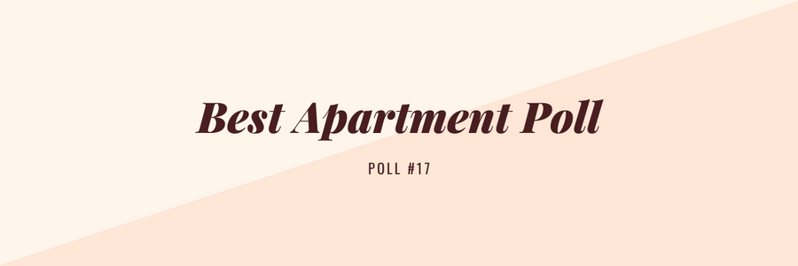 VHTV Best Apartment Poll #17 (July 2022)