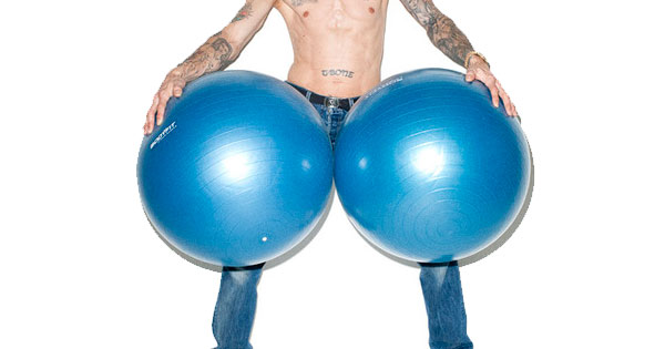 blue balls