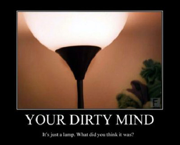 Dirty Lamp