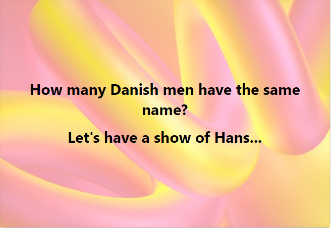 Hans