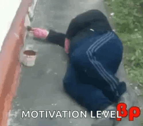 LOW MOTIVATION LEVEL