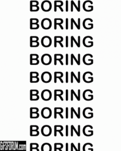 boring