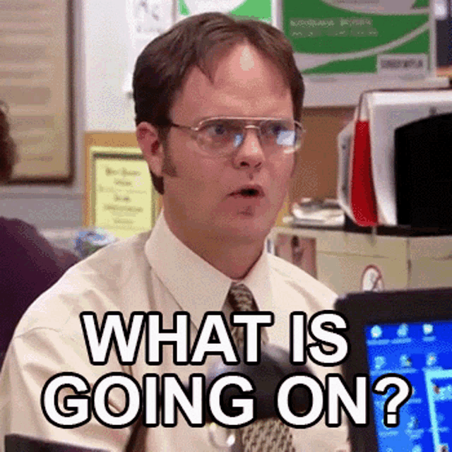 what-is-going-on-dwight-schrute