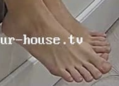 Barbies feet