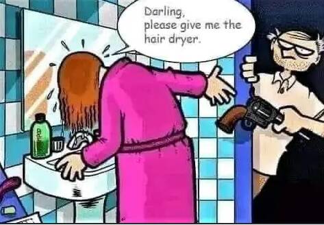 hairdryer