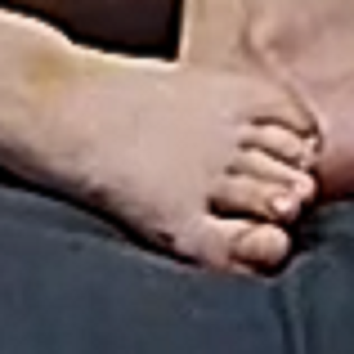 Flame foot