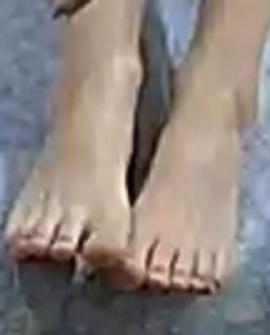 Barbara feet