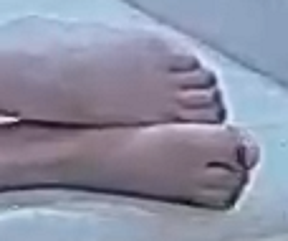 feet Marica 7-31-22