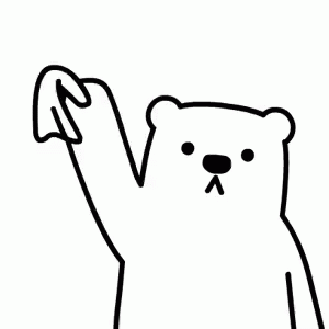 bear-handkerchief