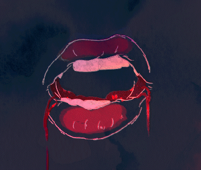 vampire-mouth