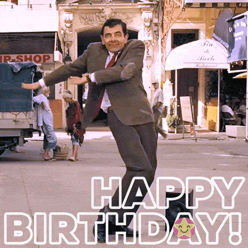 Happy Birthday - 1
