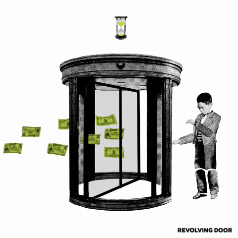 revolving door