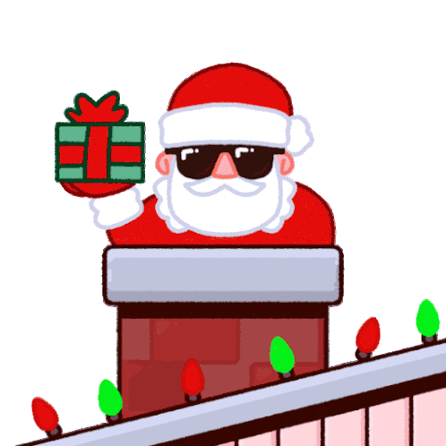 santa-chimney