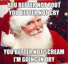 Naughty Santa