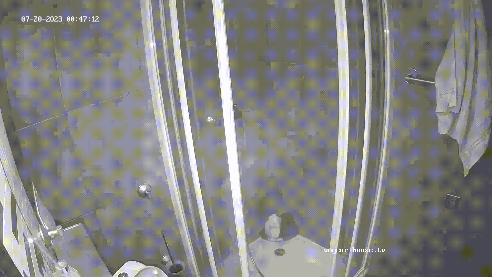 Guys messing with the cameras