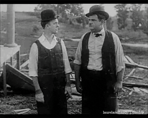 shoosh Laurel and hardy