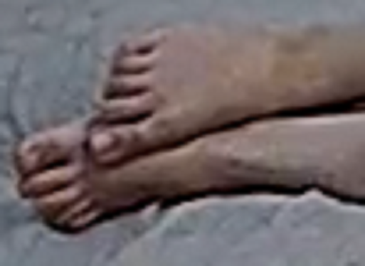 feet Roza 7-18-22