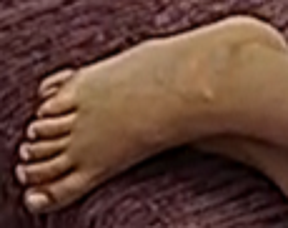 feet Flora 3-1-23